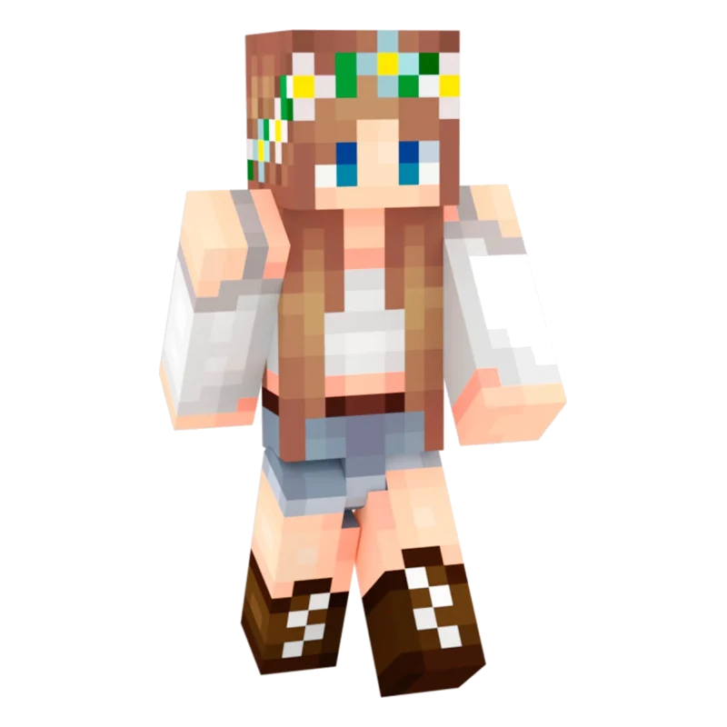 Ева — Minecraft