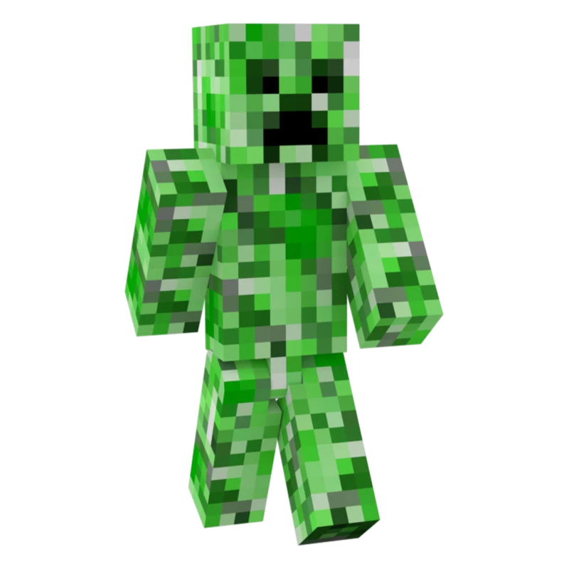 Монстр Крипер — Minecraft