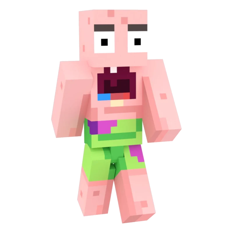 Патрик — Minecraft