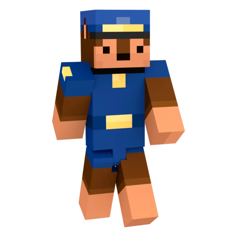 Гонщик Чейз — Minecraft