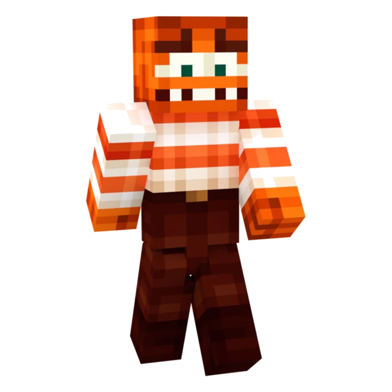 Тревожность — Minecraft