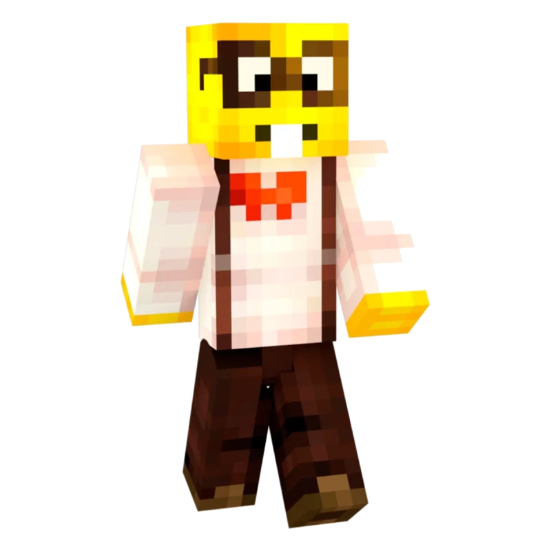 Смайлик ботан — Minecraft