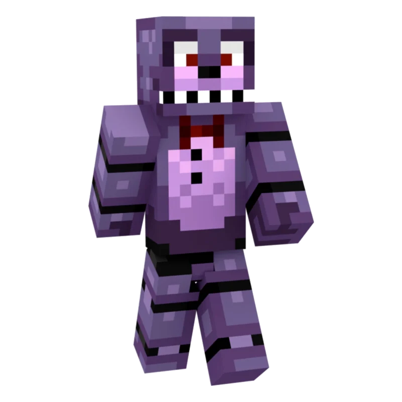 Аниматроник Бонни — Minecraft