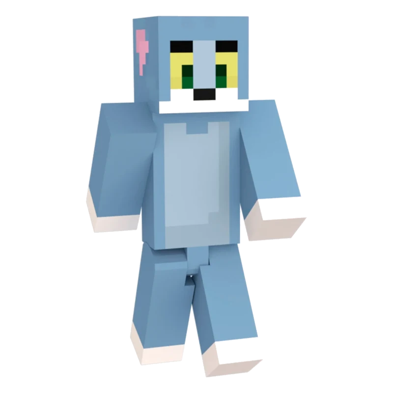 Кот Том — Minecraft