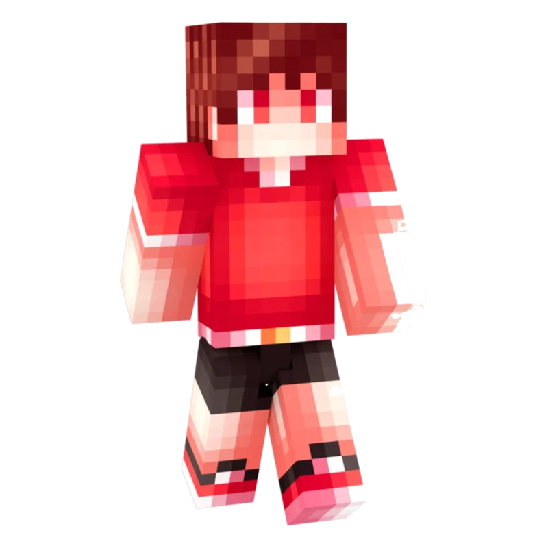 Пластиковая фигурка Херейда в Майнкафте