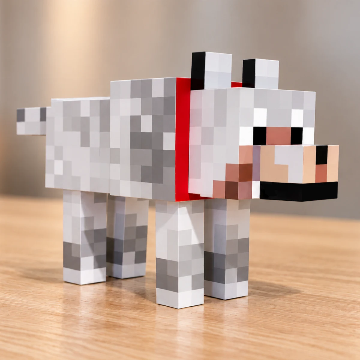 Оригами Собака Майнкрафт — Minecraft