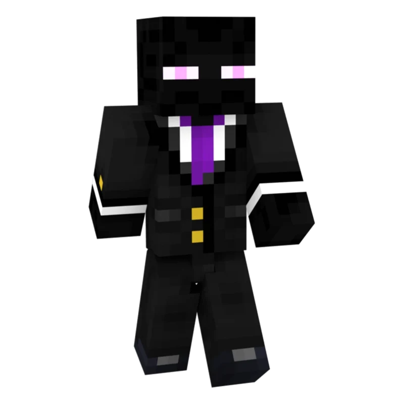 Мистер Эндермен — Minecraft