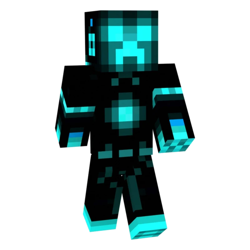 Киборг Крипер — Minecraft
