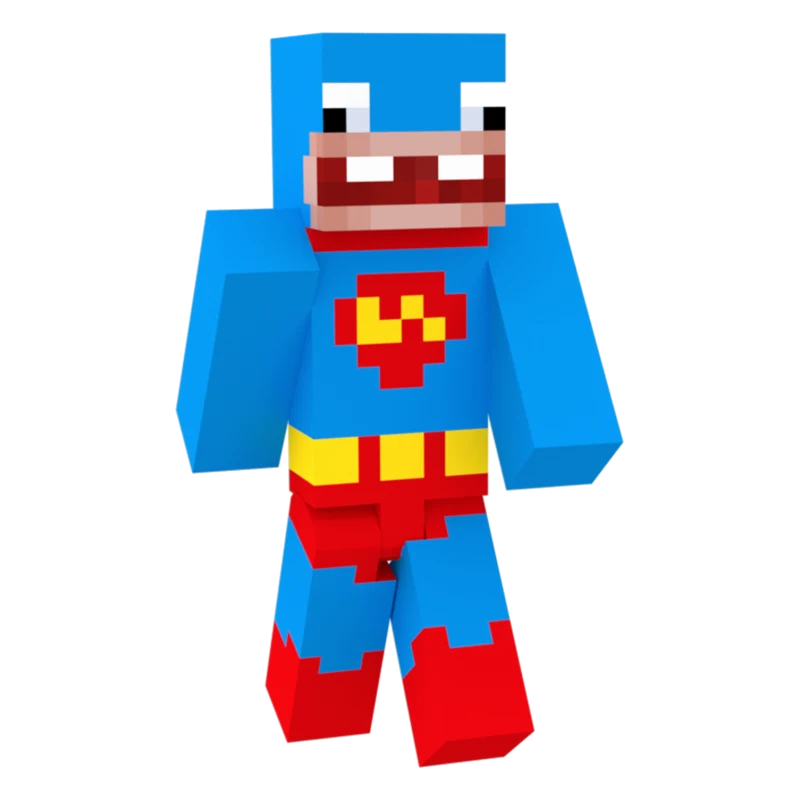 Супер Мун — Minecraft