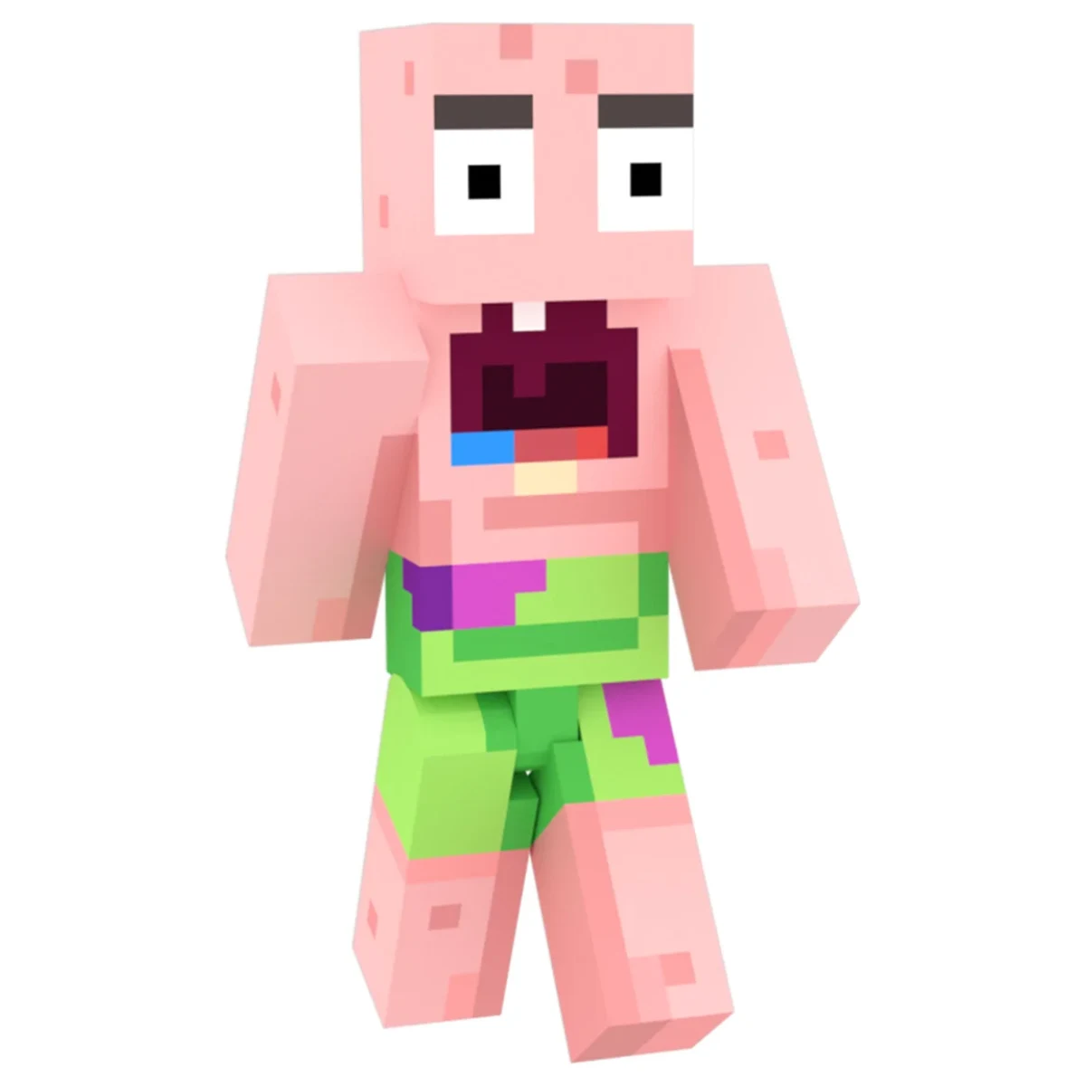 Патрик — Minecraft