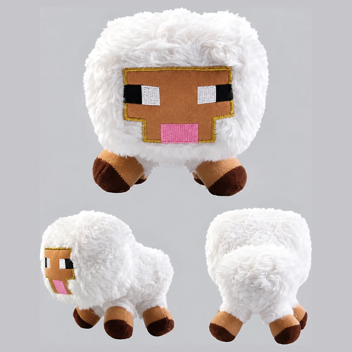 Мягкая игрушка Белая Овечка из Майнкрафт — Minecraft — фото 2