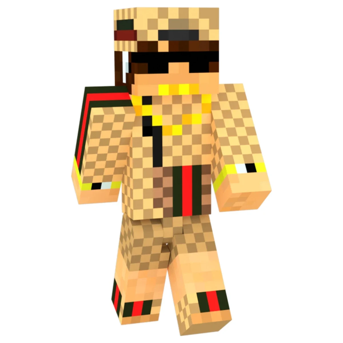 Гуччи Мэн — Minecraft