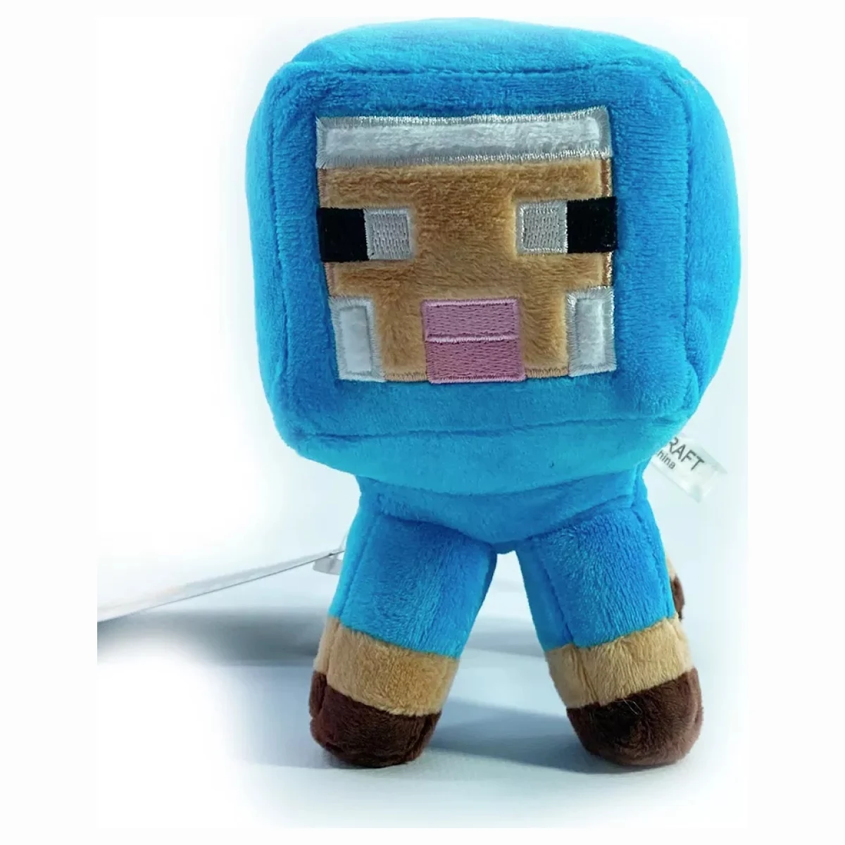 Мягкая игрушка Синяя Овечка из Майнкрафт — Minecraft — фото 3