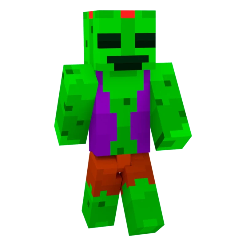 Спайк — Minecraft