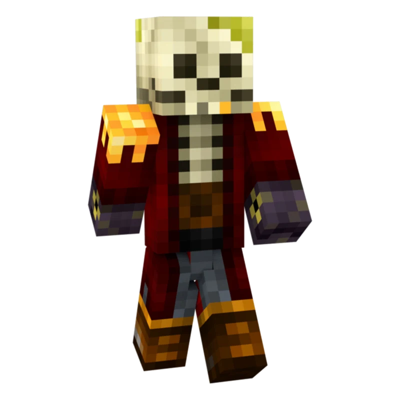 Скелетон — Minecraft