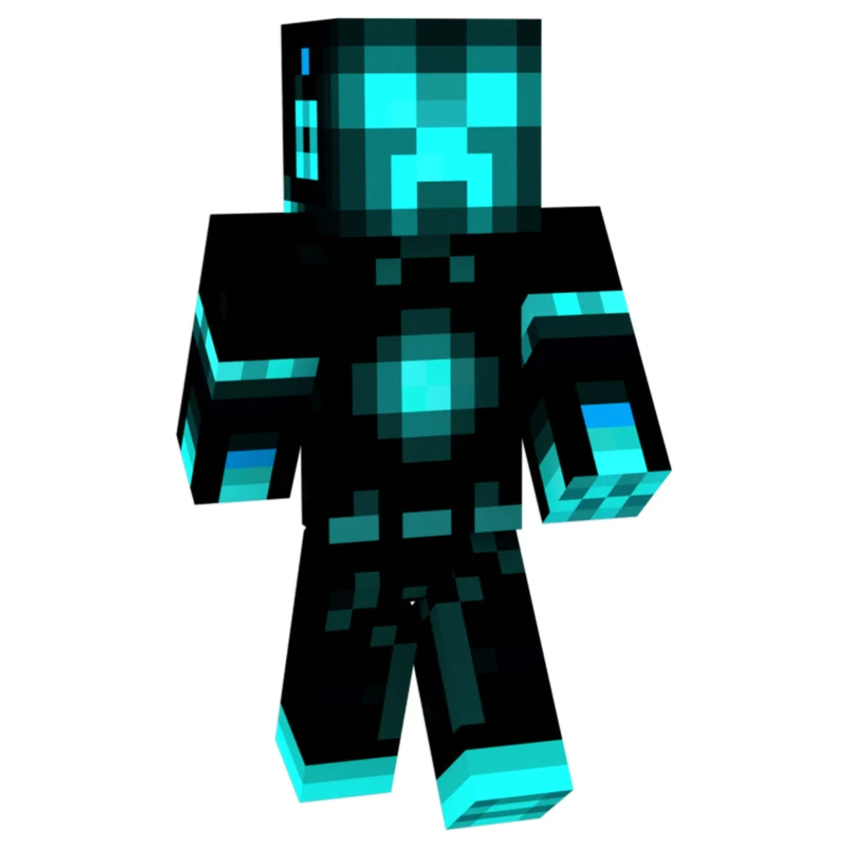 Киборг Крипер — Minecraft