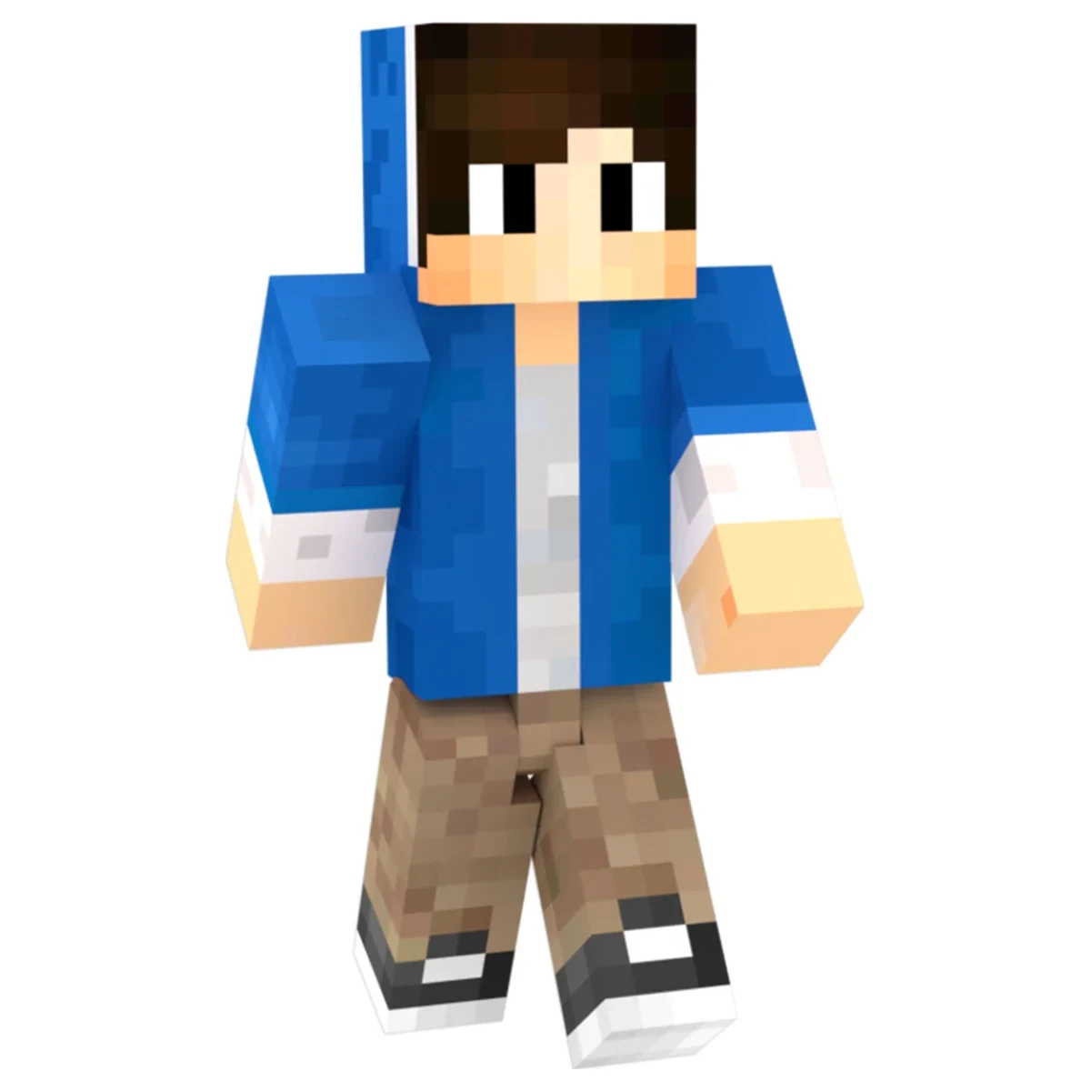 Дружелюбный Сосед — Minecraft
