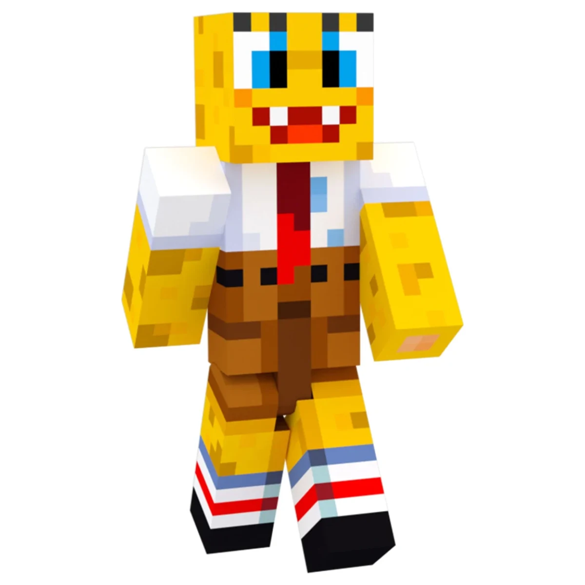 Губка Боб — Minecraft
