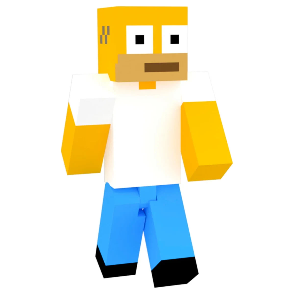 Гомер Симпсон — Minecraft