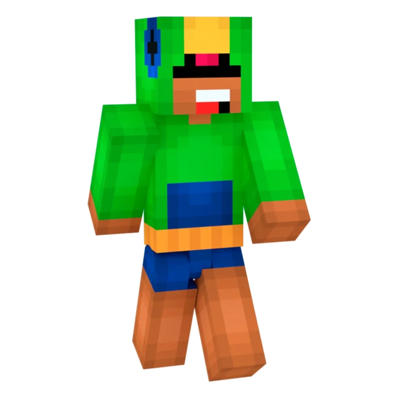 Леон — Minecraft