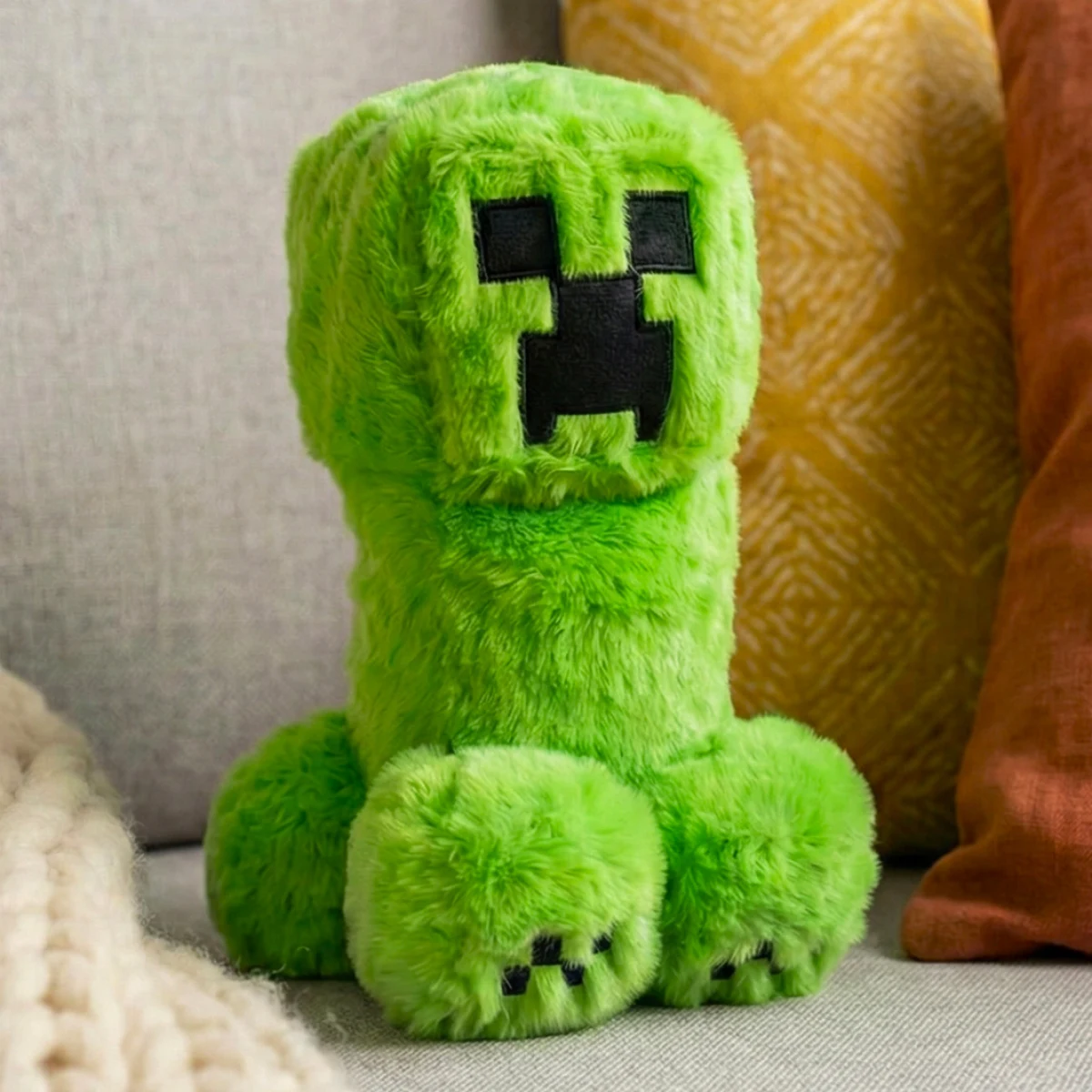 Мягкая игрушка Крипера из Майнкрафт