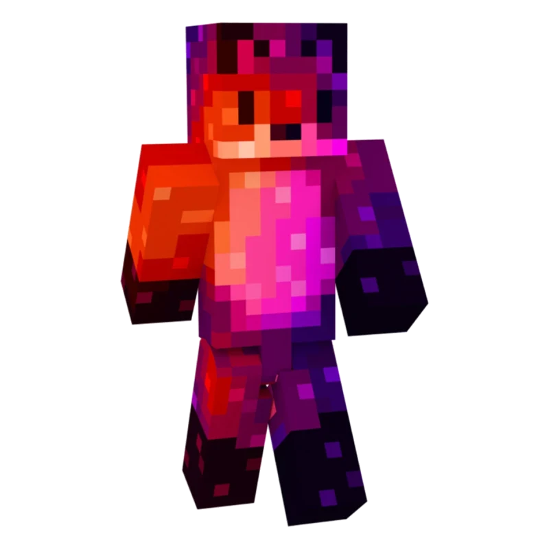 Цветная Лиса — Minecraft
