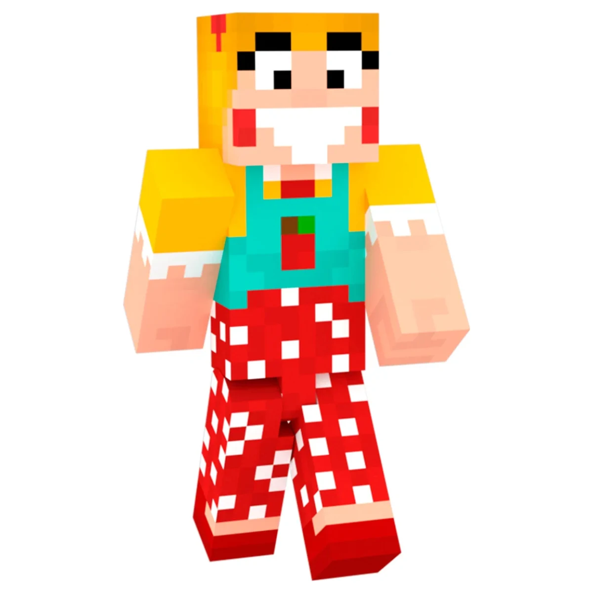 Мисс Делайт — Minecraft