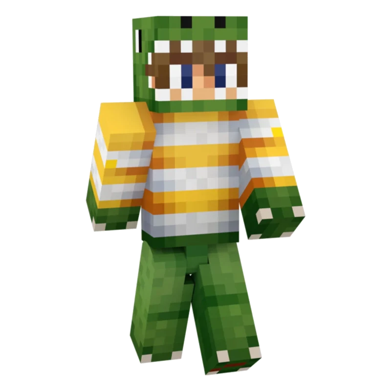 Динозаврик — Minecraft