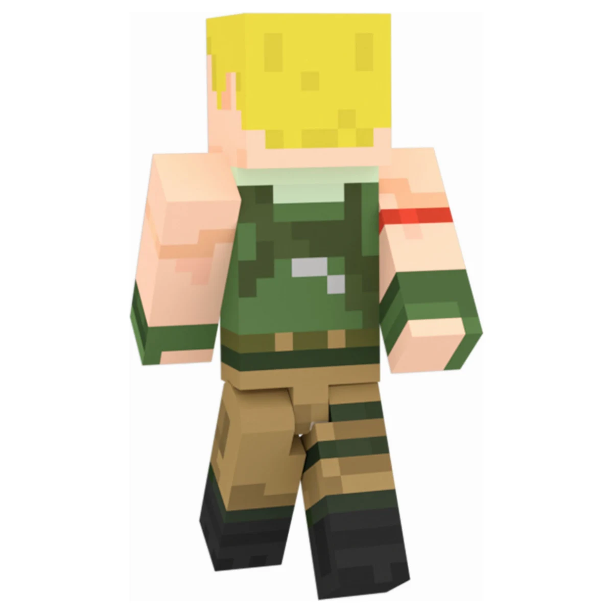 Нубик Рэмбо — Minecraft — фото 2
