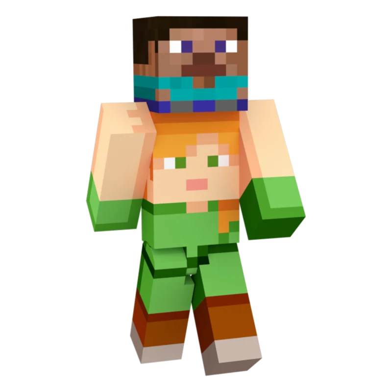СтивоАлекс — Minecraft