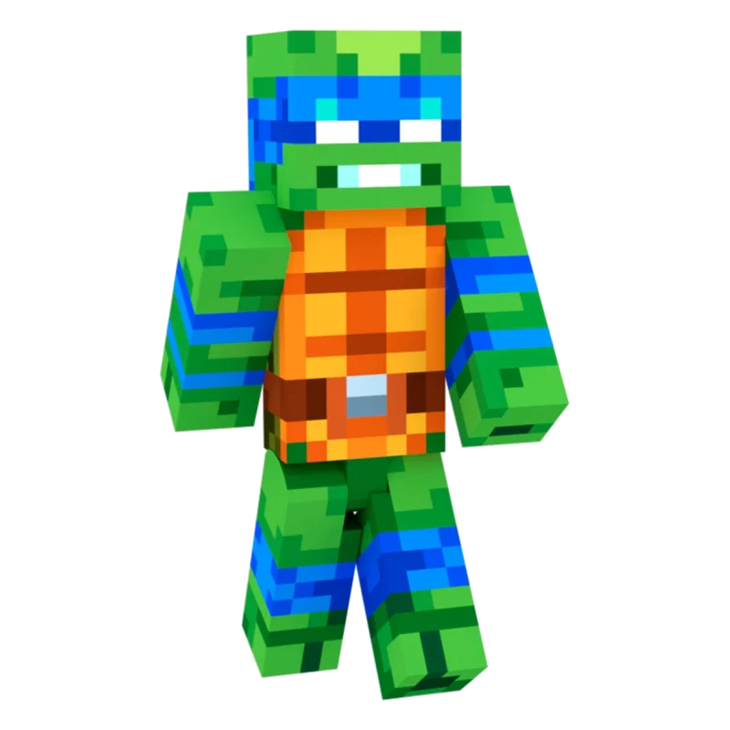 Леонардо — Minecraft