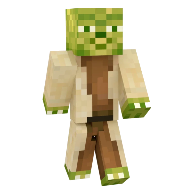 Мастер Йода — Minecraft