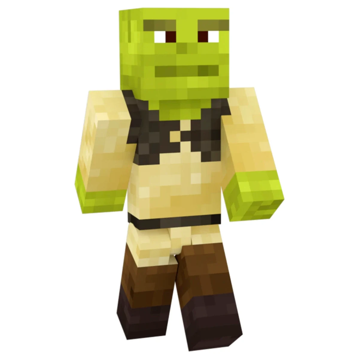 Шрек — Minecraft