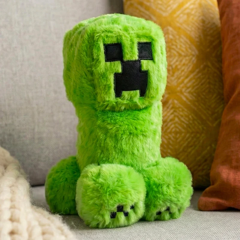 Мягкая игрушка Крипера из Майнкрафт