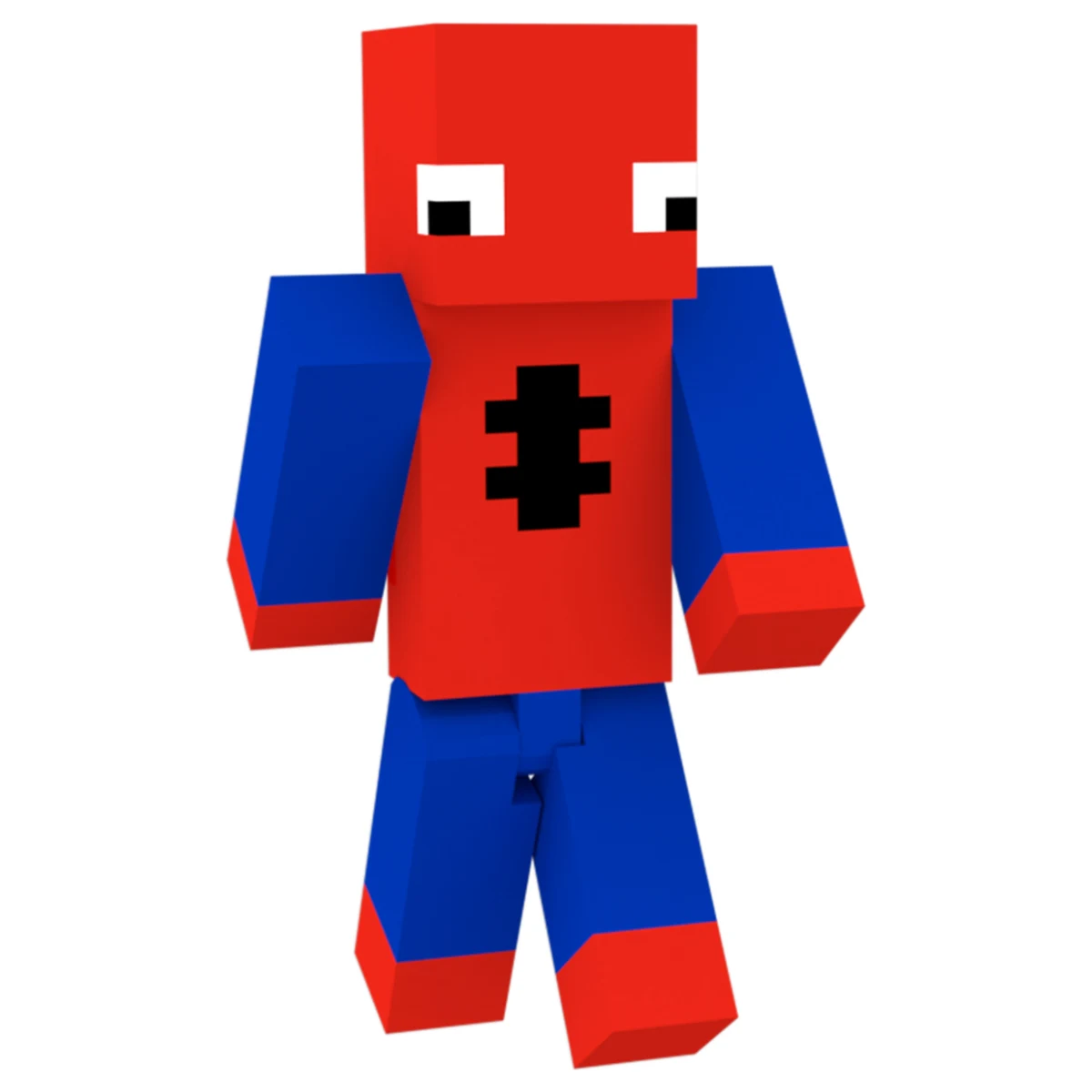 Спуди Мун — Minecraft