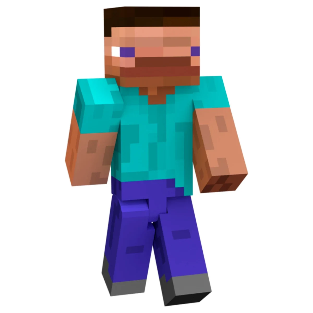 Мемный Стив — Minecraft