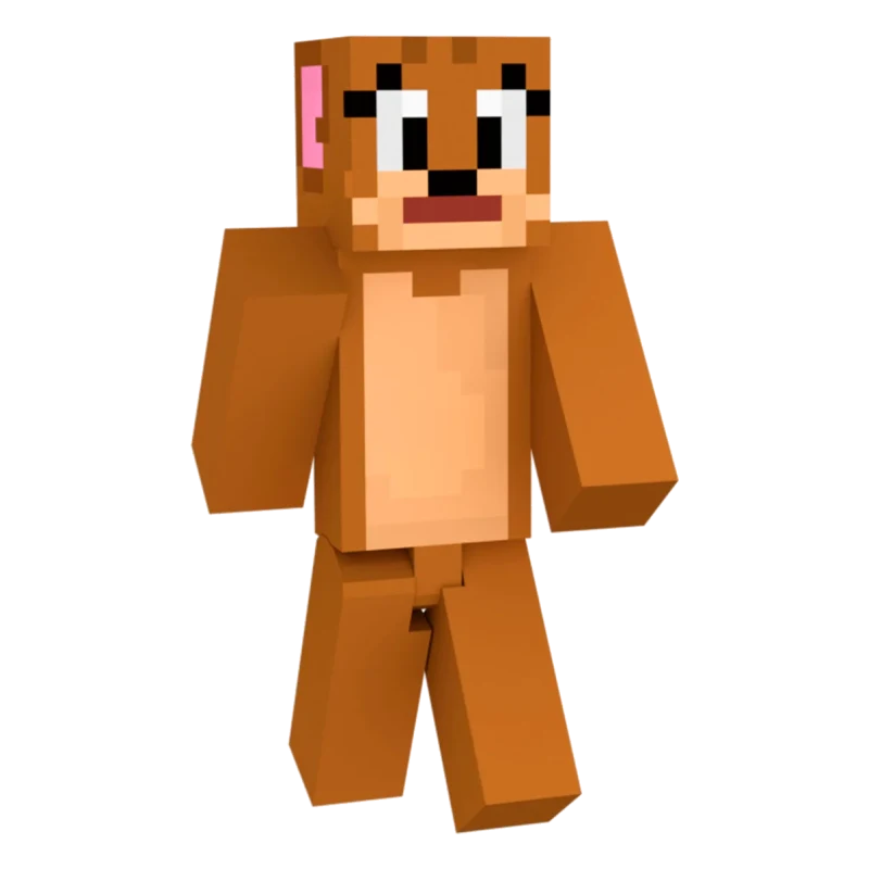 Мышонок Джерри — Minecraft
