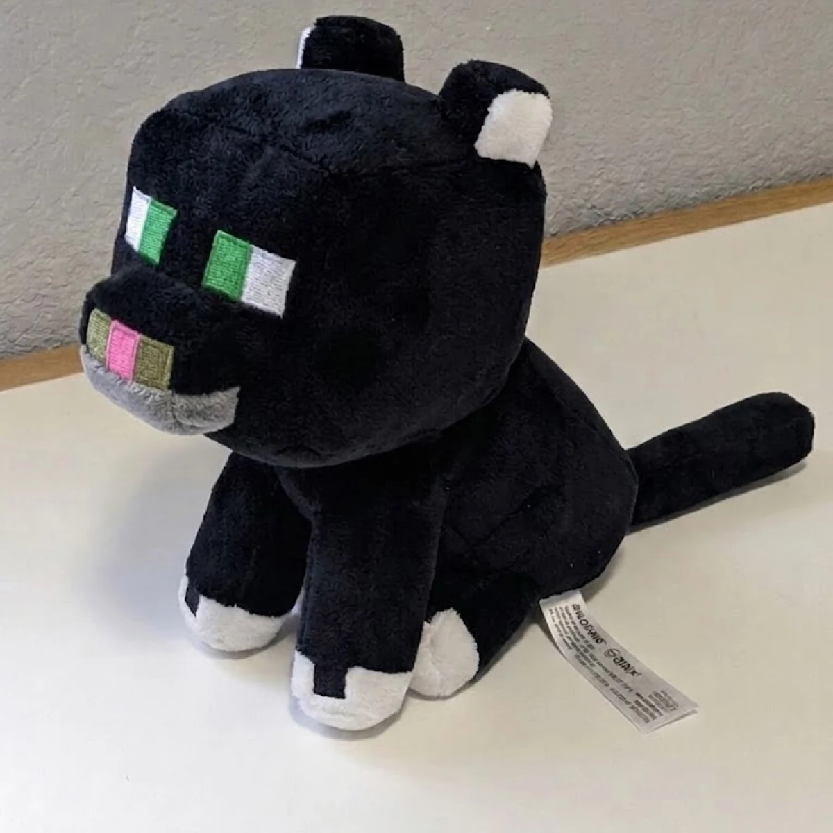 Мягкая игрушка Чёрный Кот из Майнкрафт — Minecraft — фото 3
