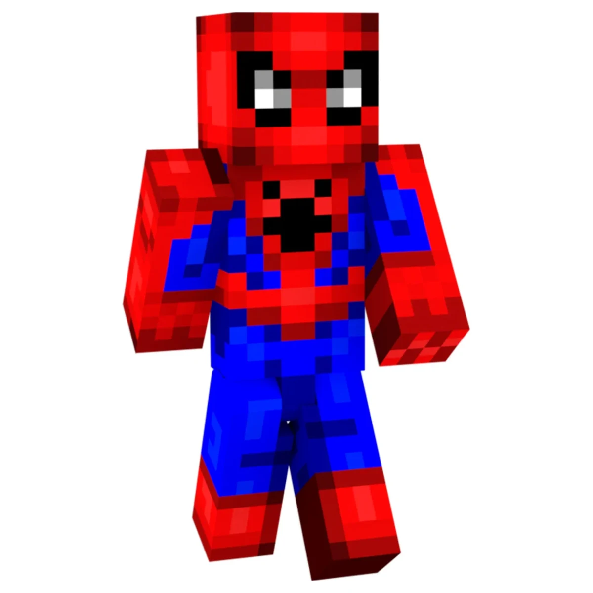 Человек Паук — Minecraft