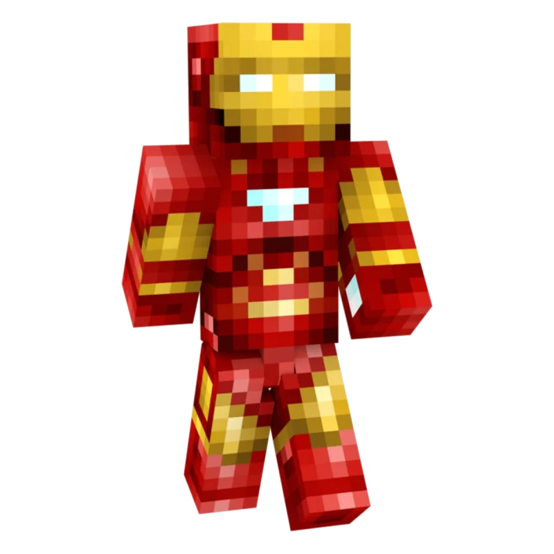 Железный Человек — Minecraft