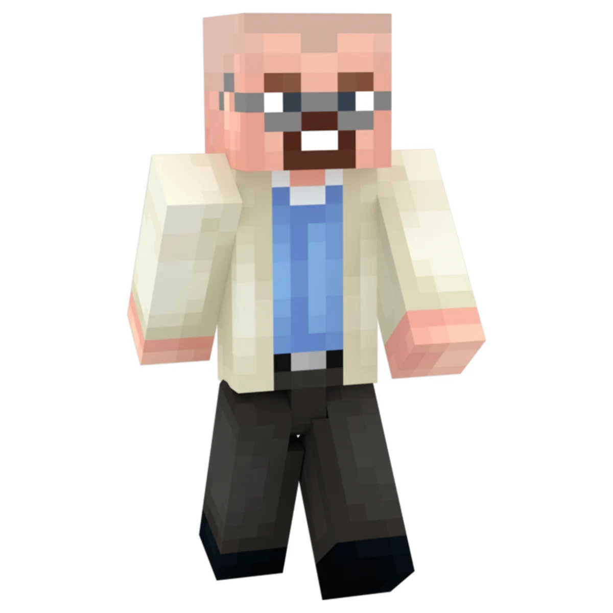 Уолтер Уайт — Minecraft