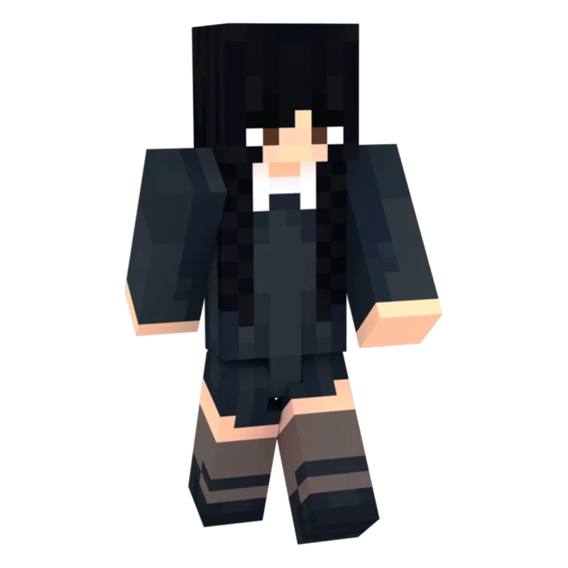 Уэнздей — Minecraft