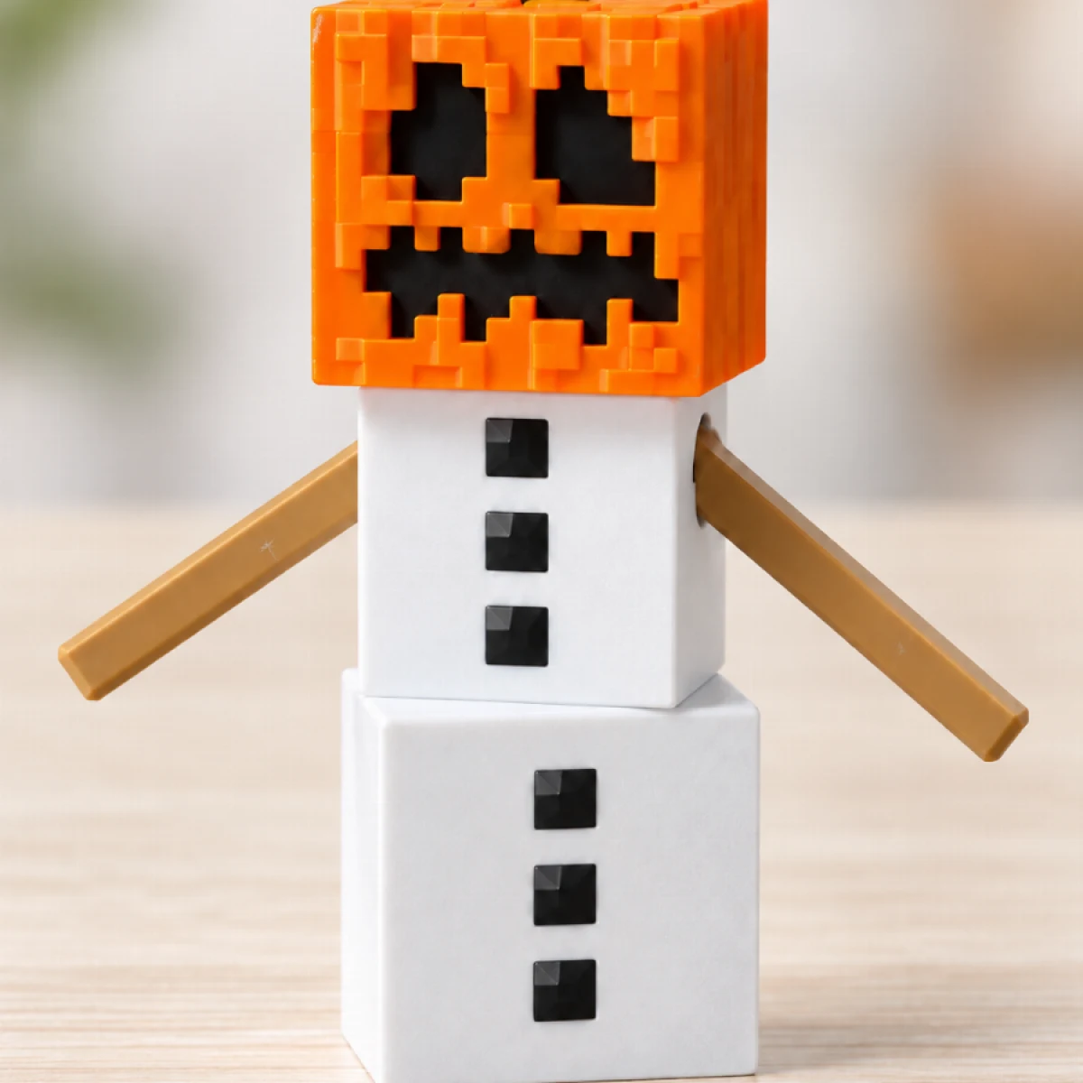 Фигурка Снеговик из Майнкрафт — Minecraft