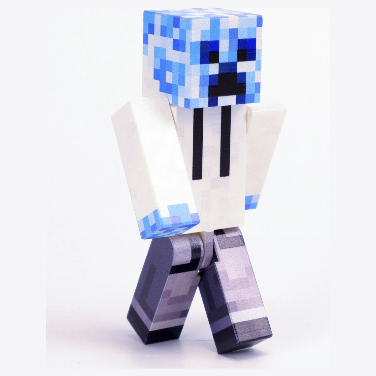 Синий Крипер — Minecraft — фото 3