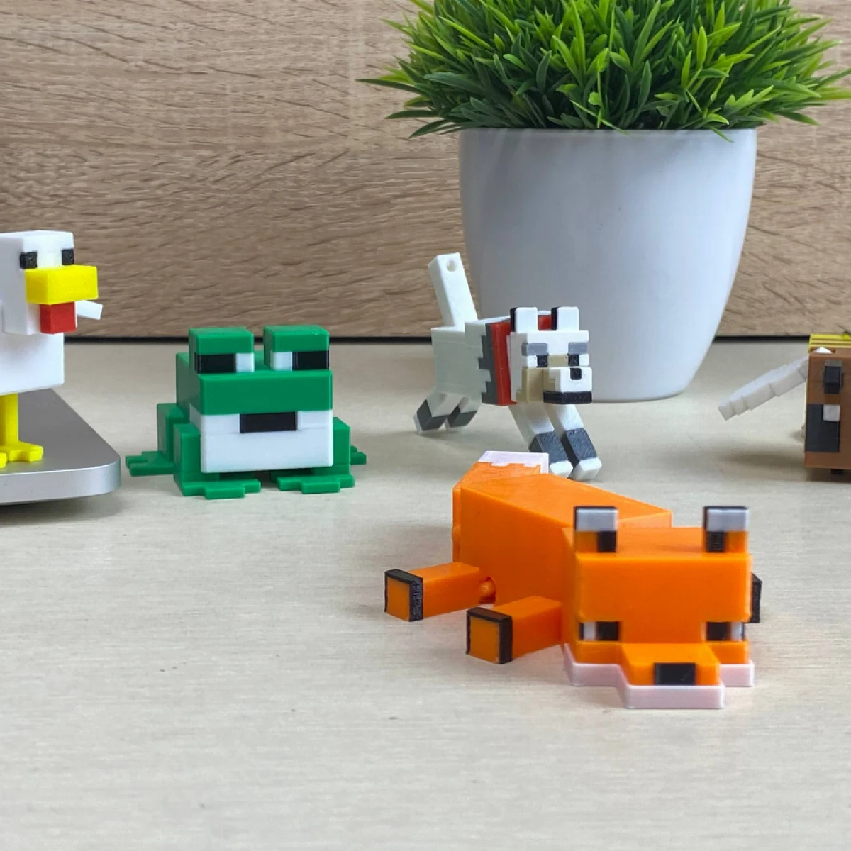 Фигурка Лиса из Майнкрафт — Minecraft — фото 6