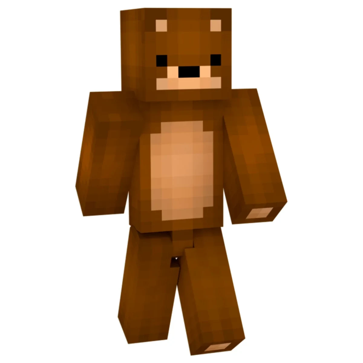 Медведь — Minecraft