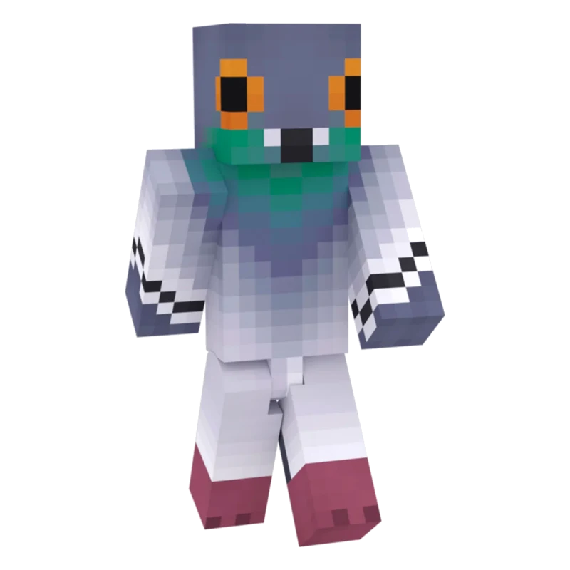 Голубь — Minecraft