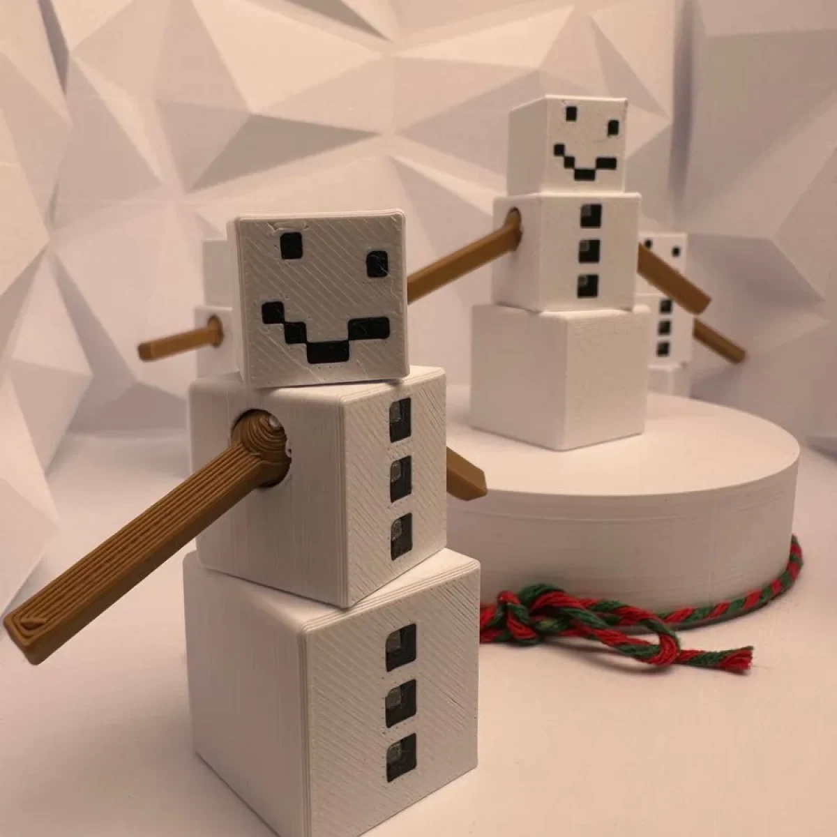 Фигурка Снеговик из Майнкрафт — Minecraft — фото 5