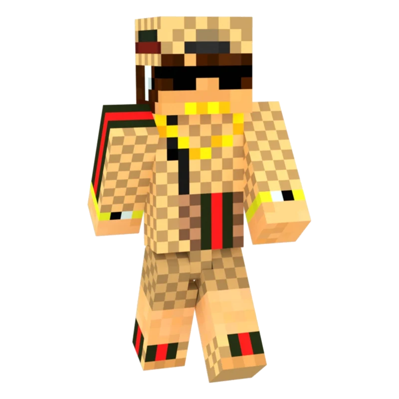 Гуччи Мэн — Minecraft