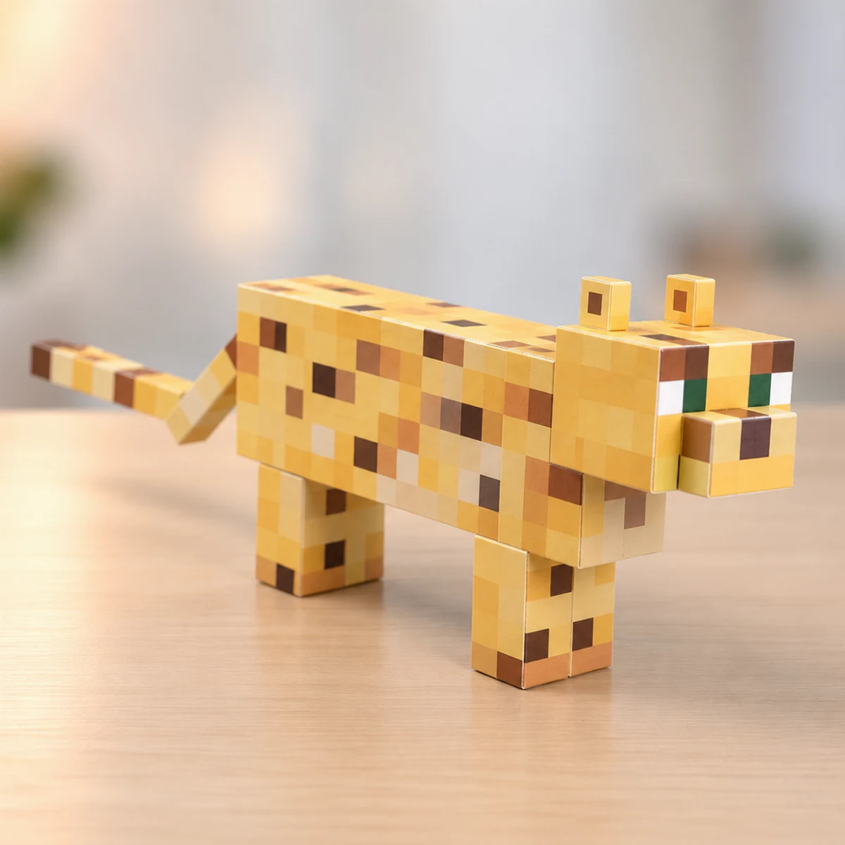 Оригами Оцелот Майнкрафт — Minecraft